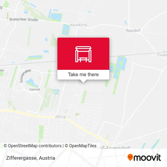 Zifferergasse map