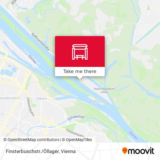Finsterbuschstr./Öllager map