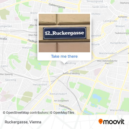 Ruckergasse map