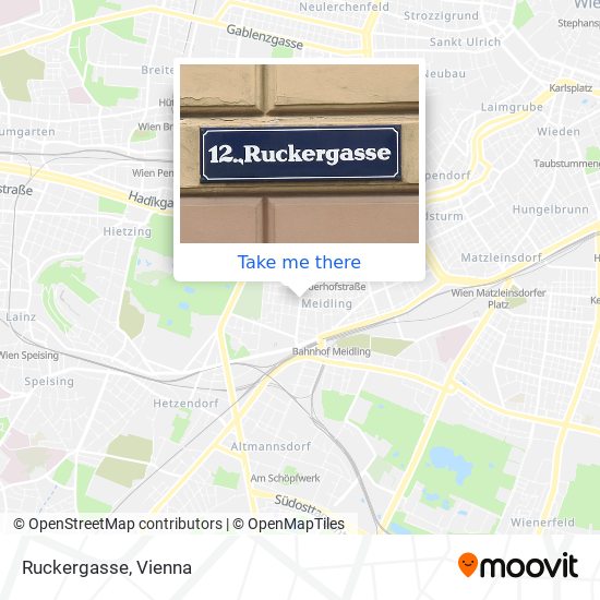 Ruckergasse map