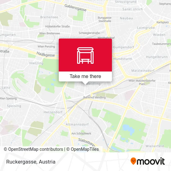 Ruckergasse map
