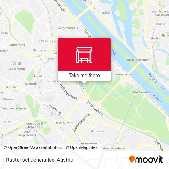 Rustenschacherallee map