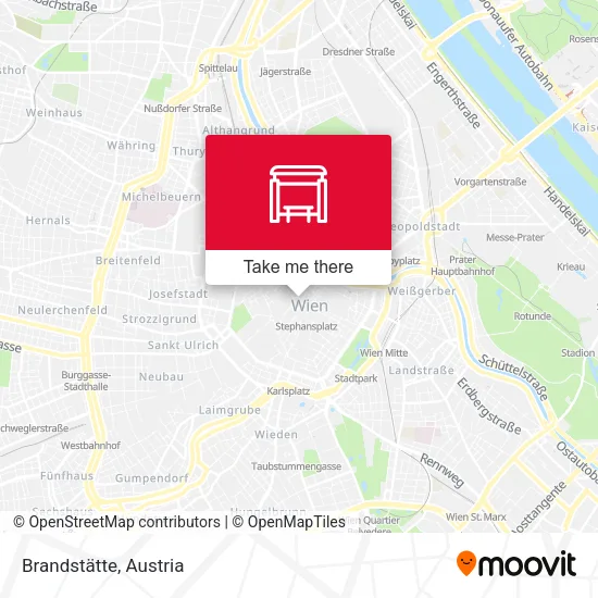 Brandstätte map