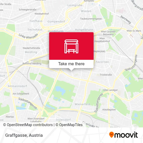 Graffgasse map