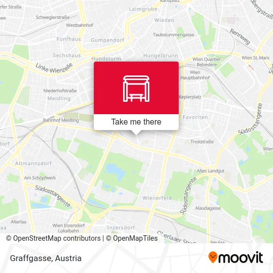 Graffgasse map