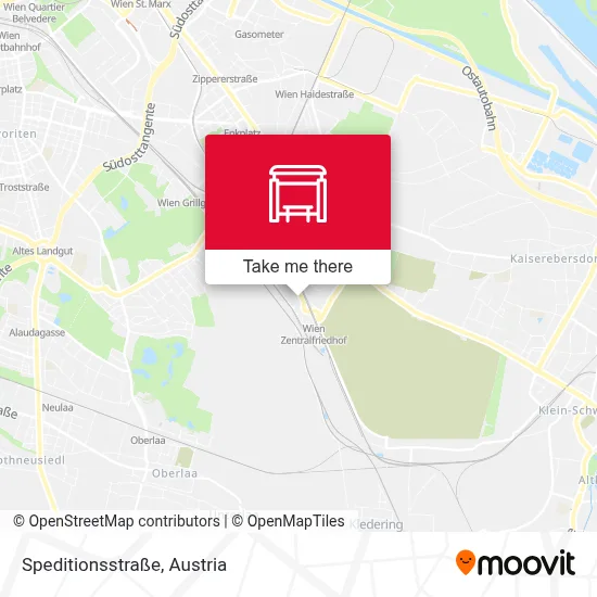 Speditionsstraße map