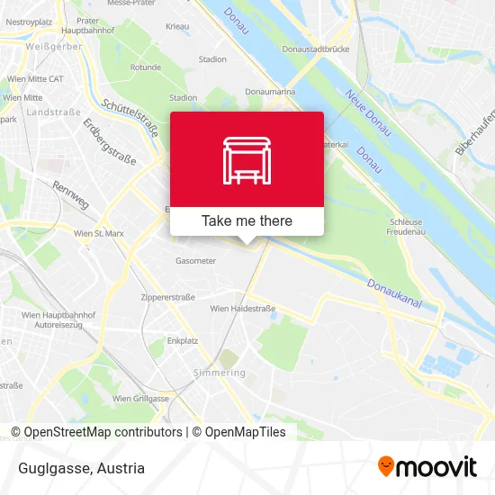 Guglgasse map