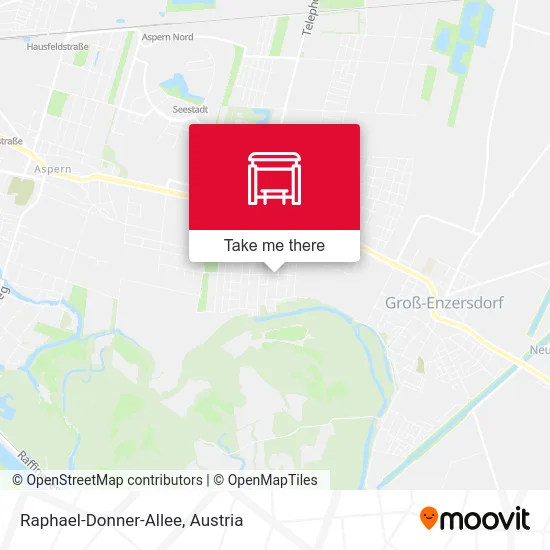 Raphael-Donner-Allee map