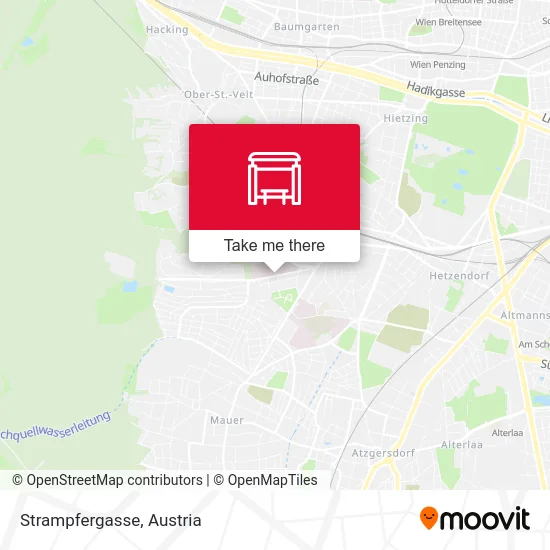 Strampfergasse map