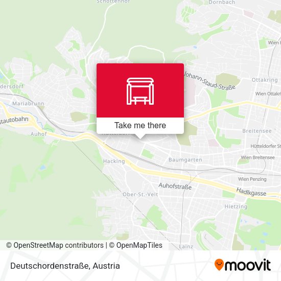 Deutschordenstraße map