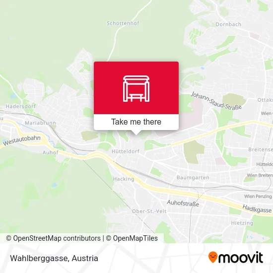 Wahlberggasse map
