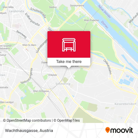 Wachthausgasse map