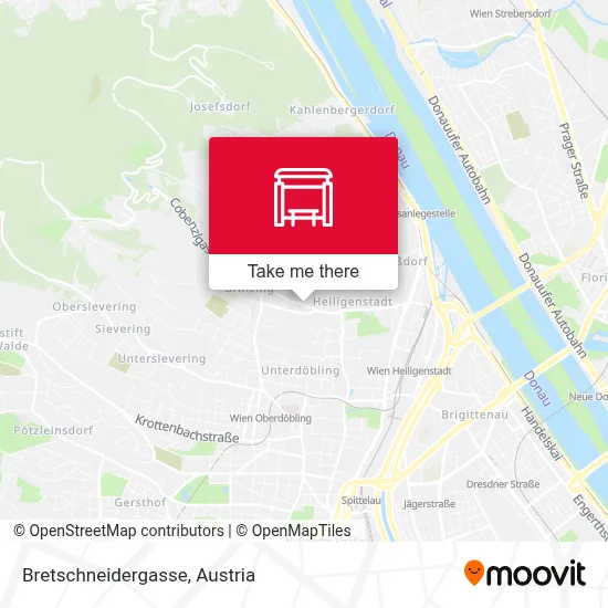 Bretschneidergasse map