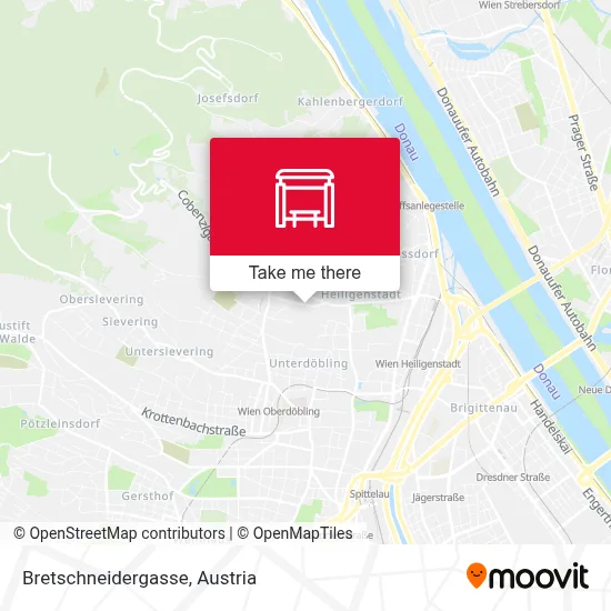 Bretschneidergasse map