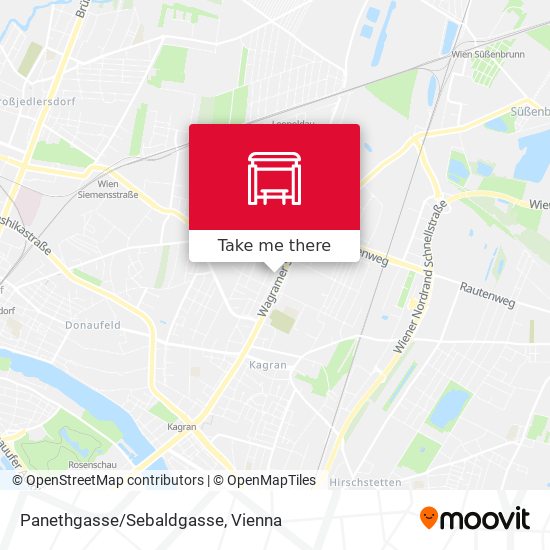 Panethgasse/Sebaldgasse map