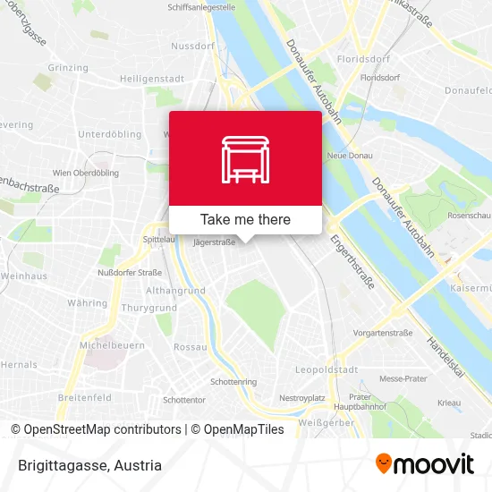 Brigittagasse map