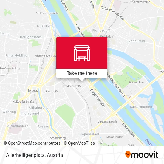 Allerheiligenplatz map