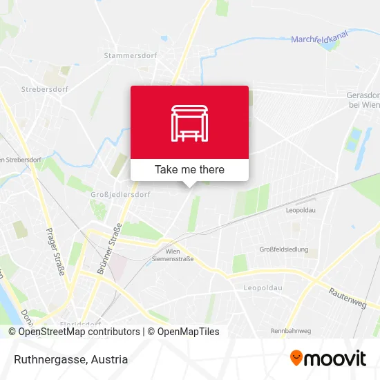 Ruthnergasse map
