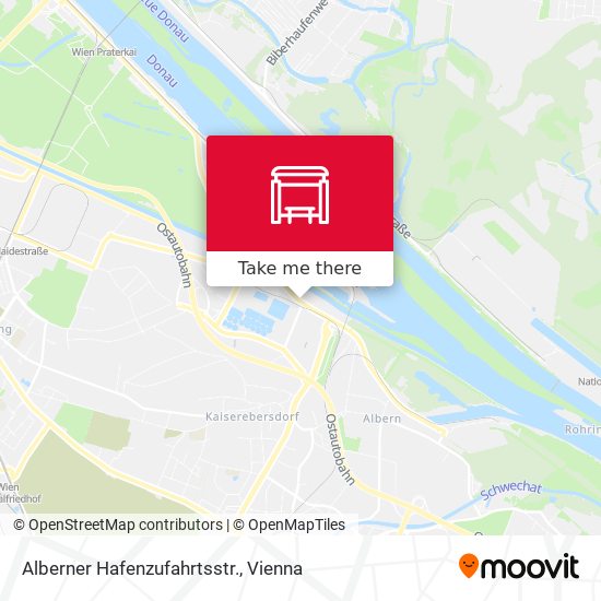 Alberner Hafenzufahrtsstr. map