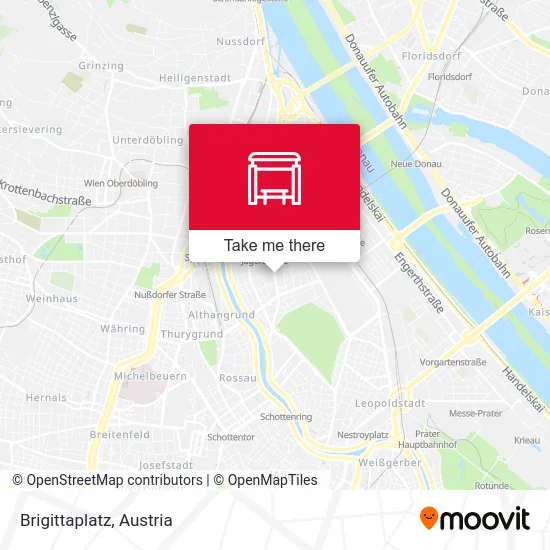 Brigittaplatz map