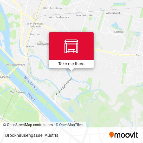 Brockhausengasse map