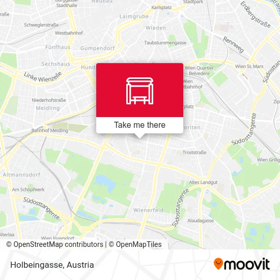 Holbeingasse map