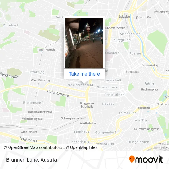 Brunnengasse map