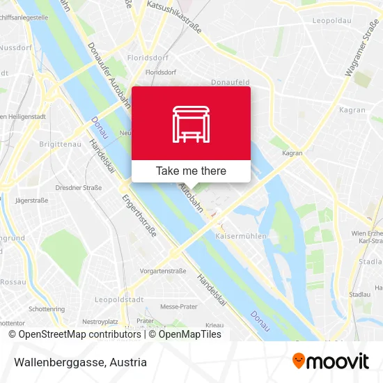 Wallenberggasse map