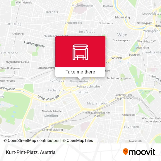 Kurt-Pint-Platz map