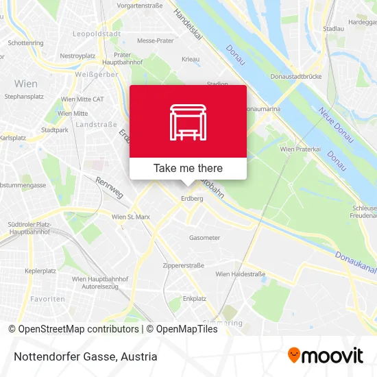 Nottendorfer Gasse map