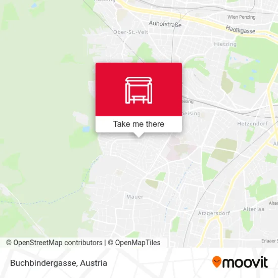 Buchbindergasse map
