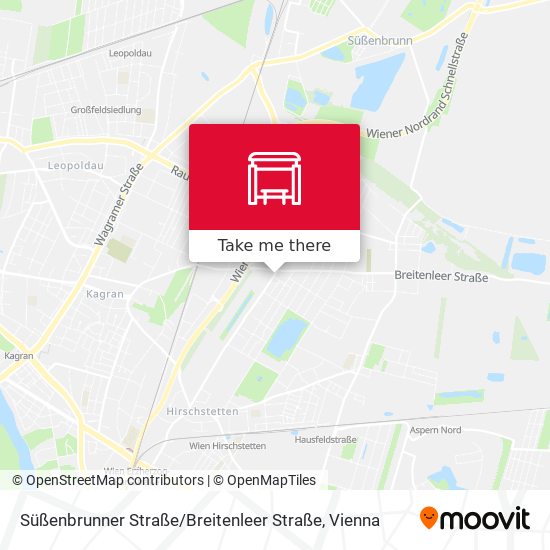 Süßenbrunner Straße / Breitenleer Straße map