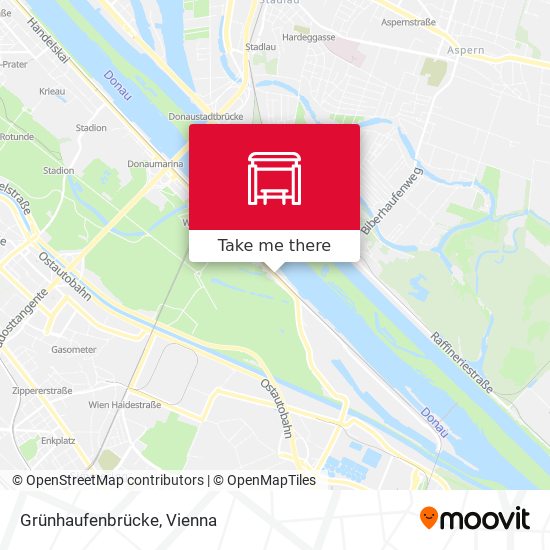 Grünhaufenbrücke map