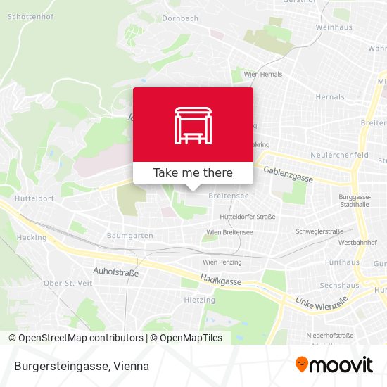 Burgersteingasse map