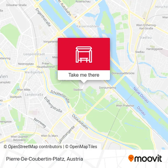Pierre-De-Coubertin-Platz map