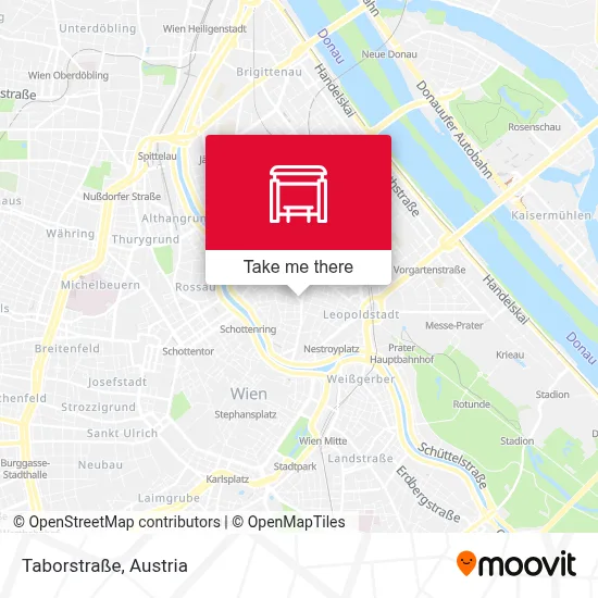 Taborstraße map