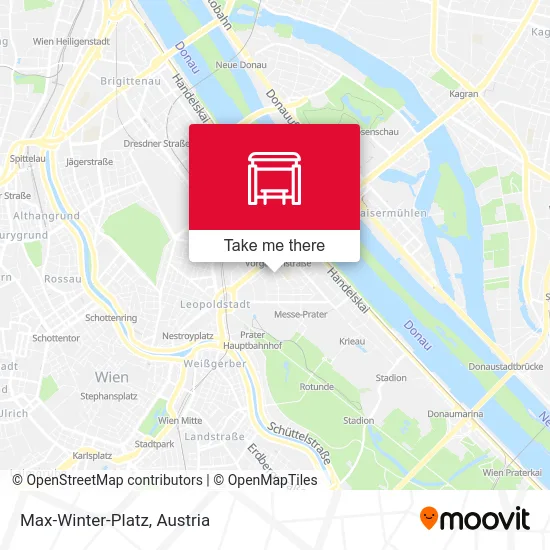 Max-Winter-Platz map