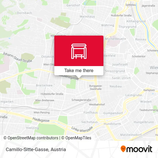 Camillo-Sitte-Gasse map
