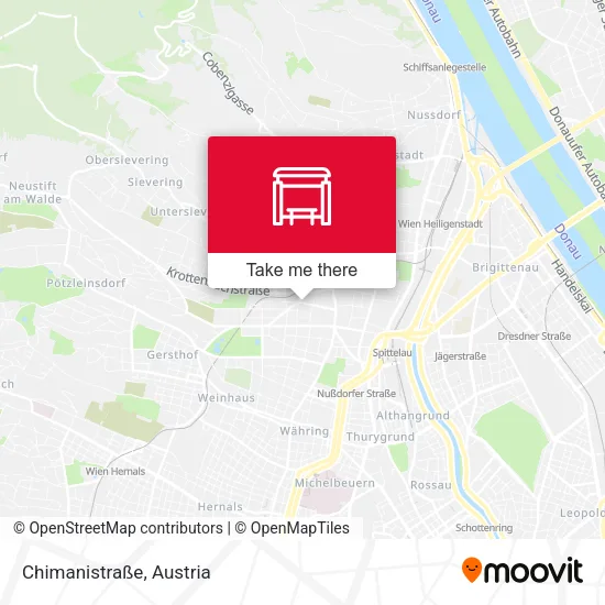 Chimanistraße map