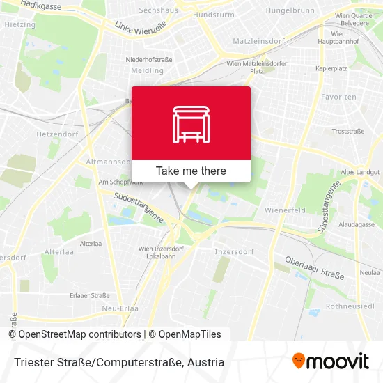 Triester Straße/Computerstraße map