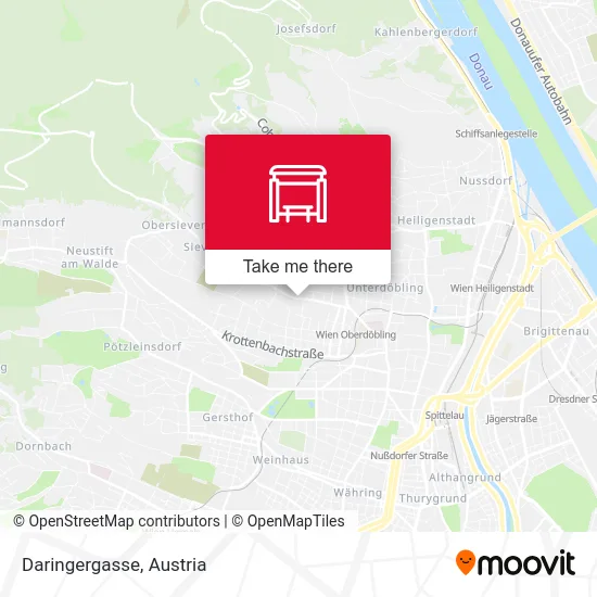 Daringergasse map
