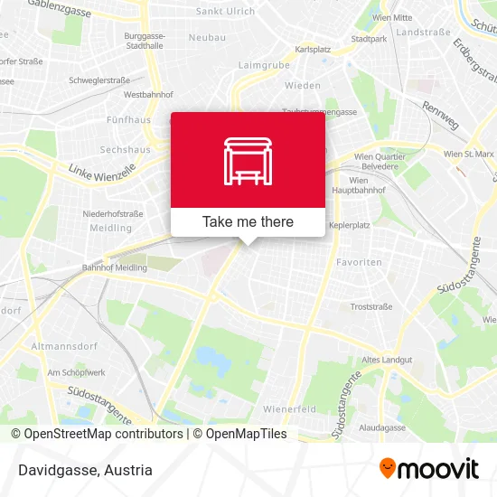 Davidgasse map