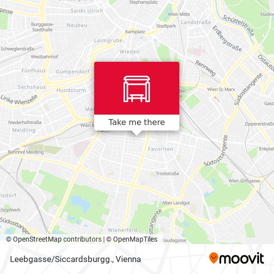 Leebgasse/Siccardsburgg. map