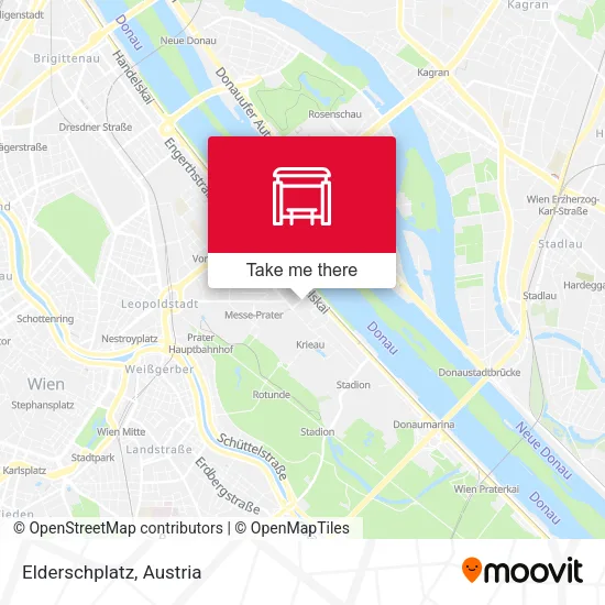 Elderschplatz map
