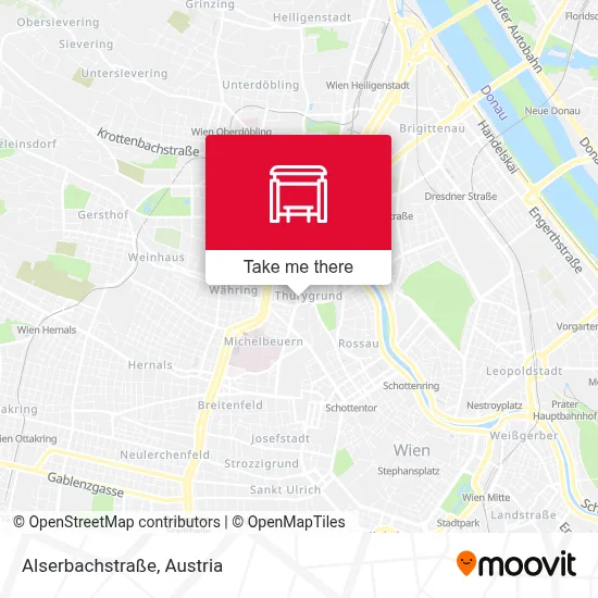 Alserbachstraße map