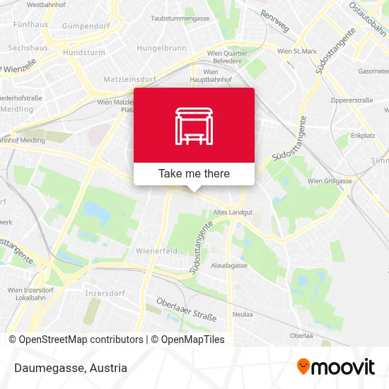Daumegasse map