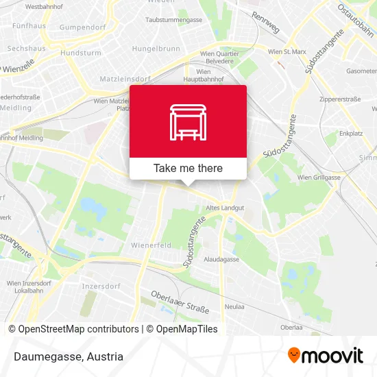 Daumegasse map