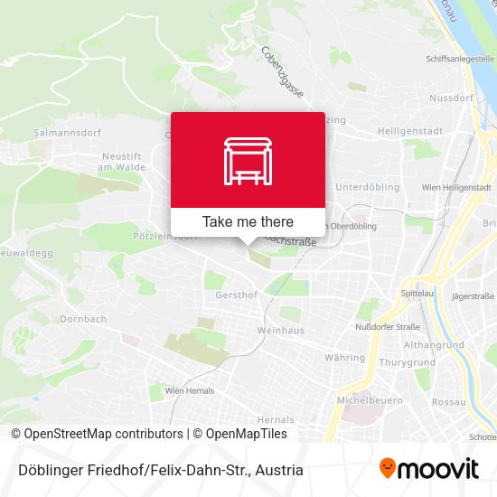 Döblinger Friedhof / Felix-Dahn-Str. map