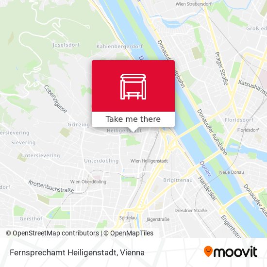 Fernsprechamt Heiligenstadt map