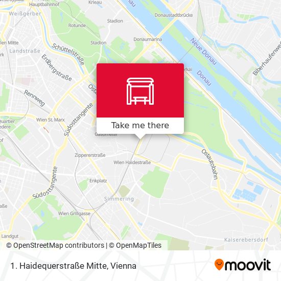 1. Haidequerstraße Mitte map